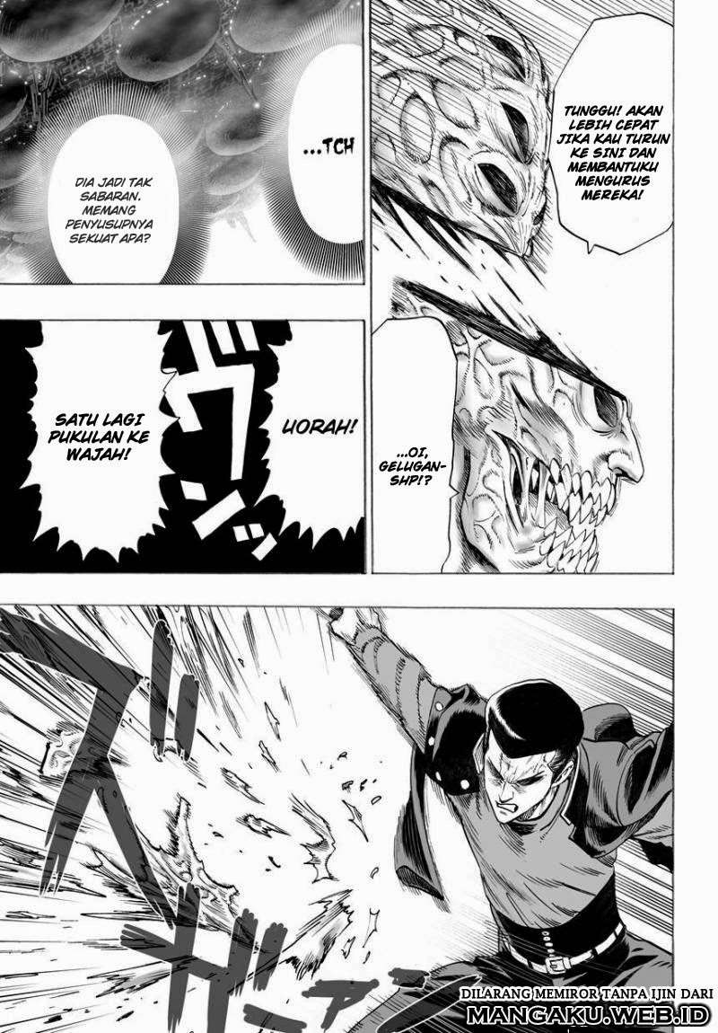 One Punch Man Chapter 42 Gambar 8