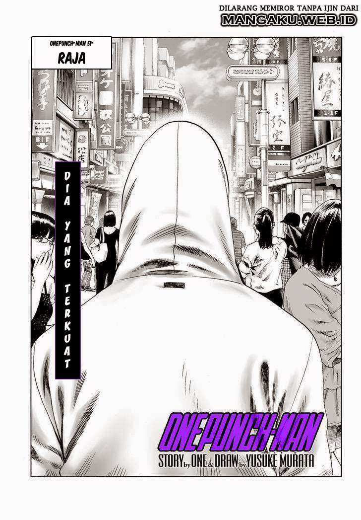 Komik One Punch Man Chapter 51 gambar nomor 1