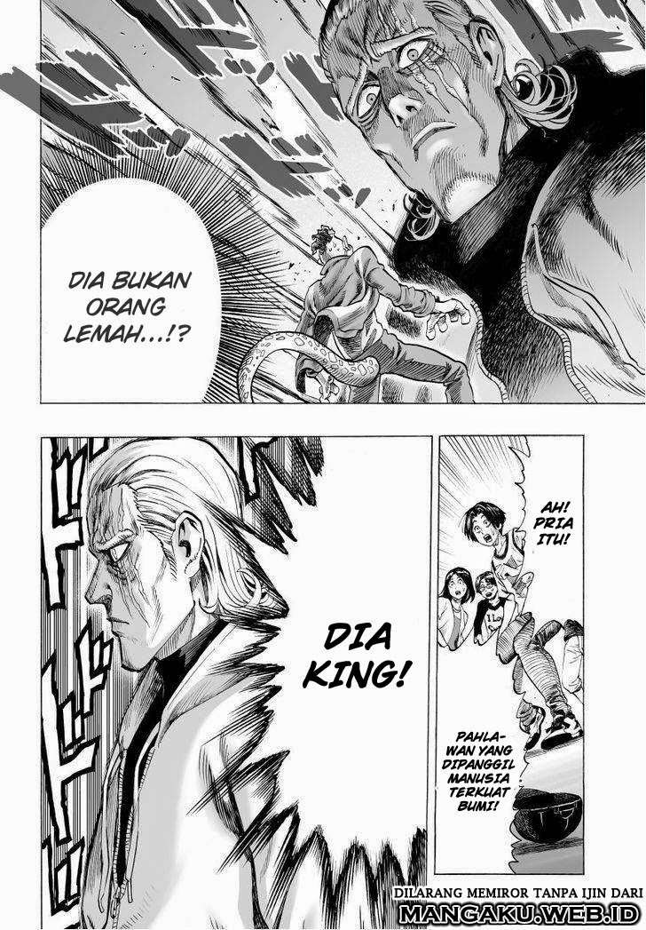 One Punch Man Chapter 51 Gambar 5