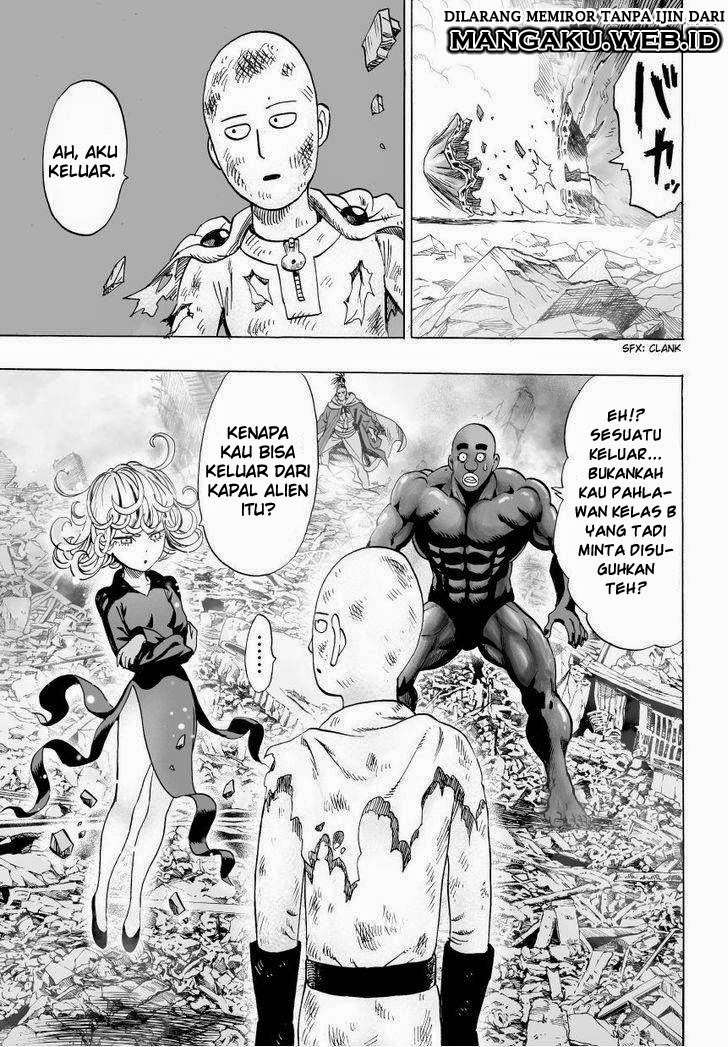 Komik One Punch Man Chapter 50 gambar nomor 1
