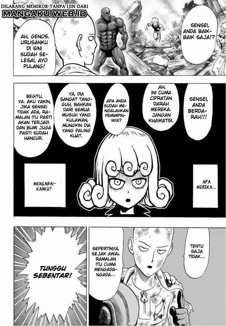 Manga One Punch Man Chapter 50 gambar nomor 2