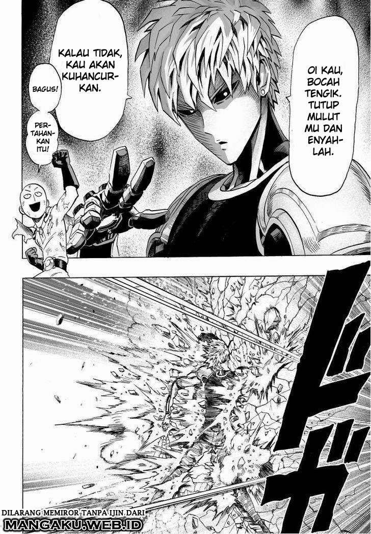 One Punch Man Chapter 50 Gambar 4