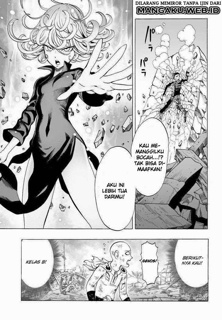 One Punch Man Chapter 50 Gambar 5