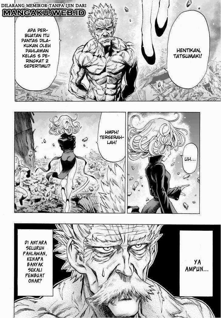 One Punch Man Chapter 50 Gambar 6