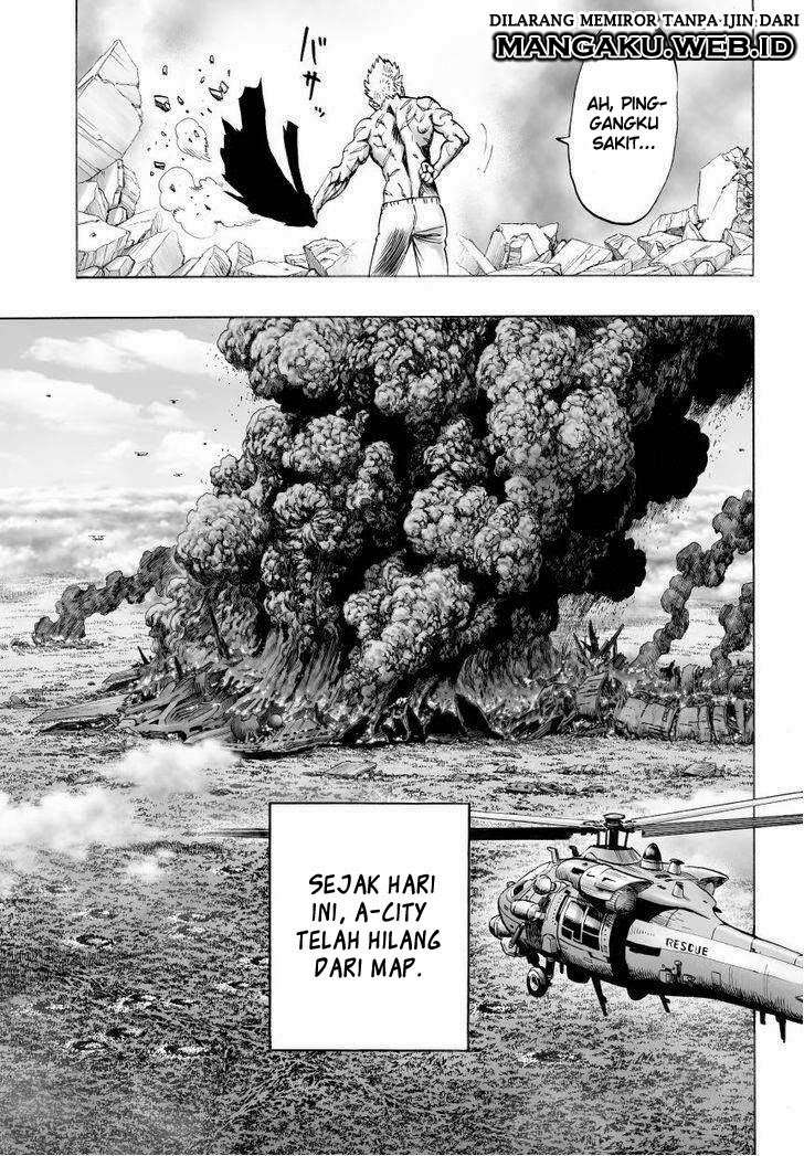 One Punch Man Chapter 50 Gambar 7
