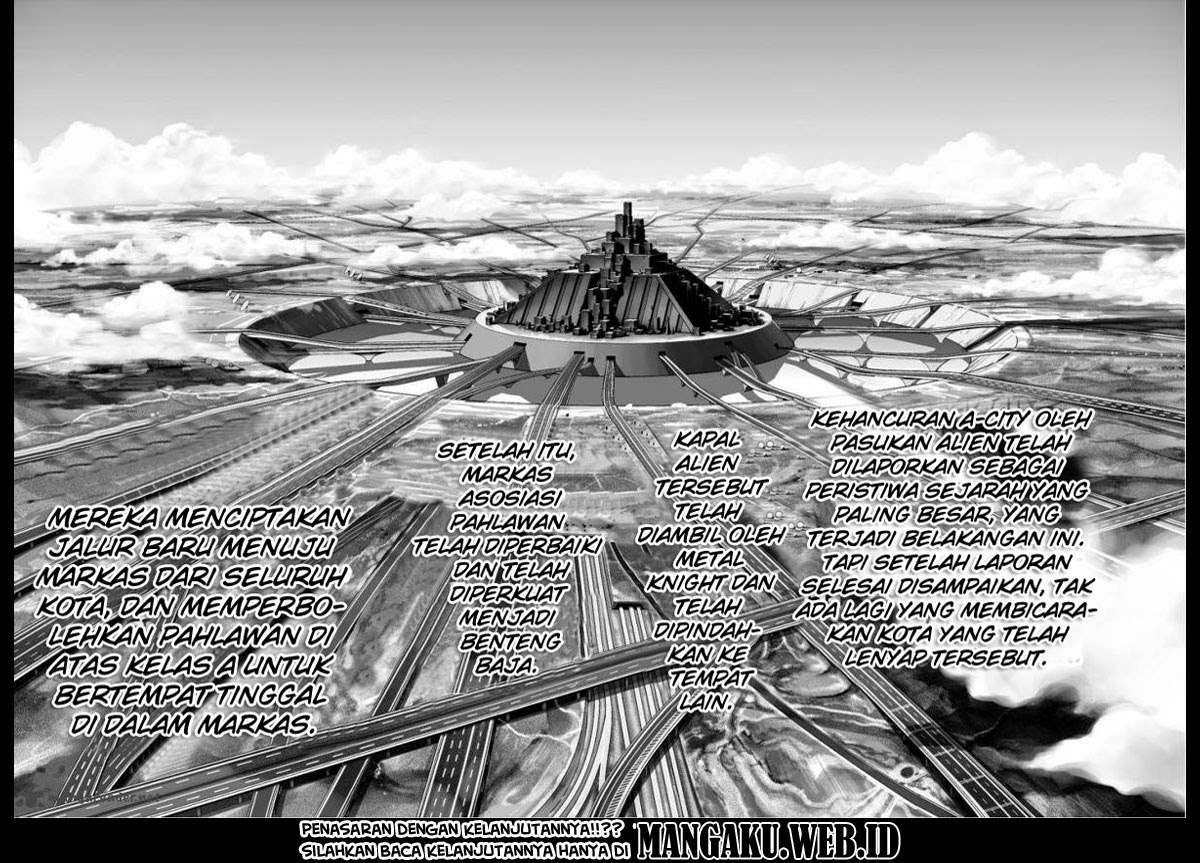 One Punch Man Chapter 50 Gambar 8