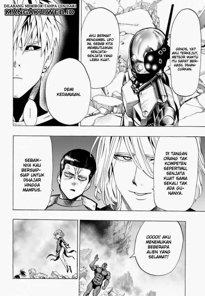 One Punch Man Chapter 49 Gambar 15