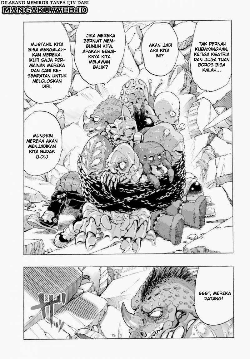 One Punch Man Chapter 49 Gambar 16
