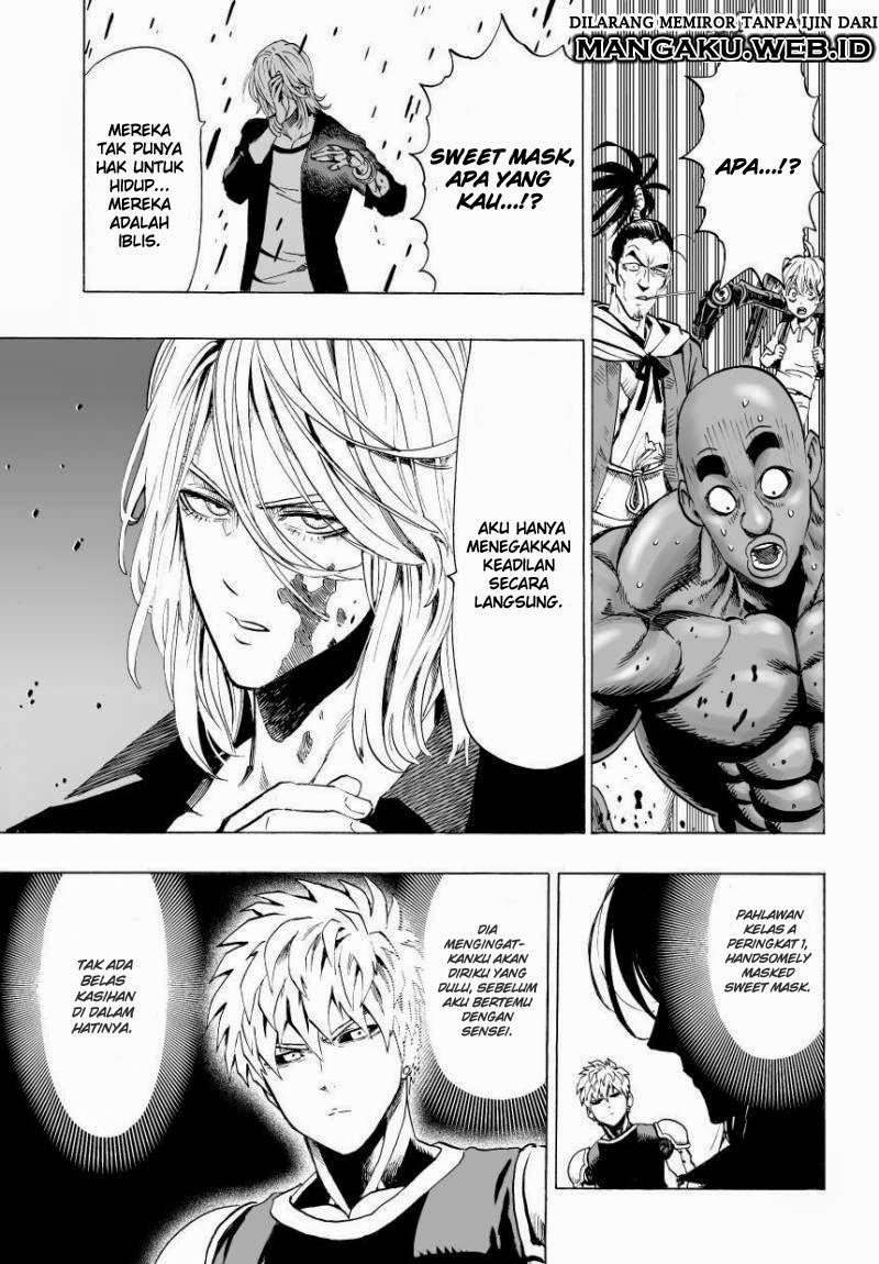 One Punch Man Chapter 49 Gambar 18