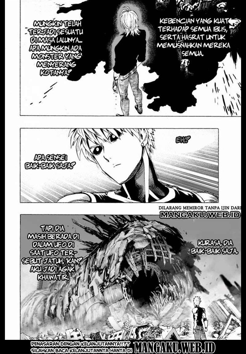 One Punch Man Chapter 49 Gambar 19