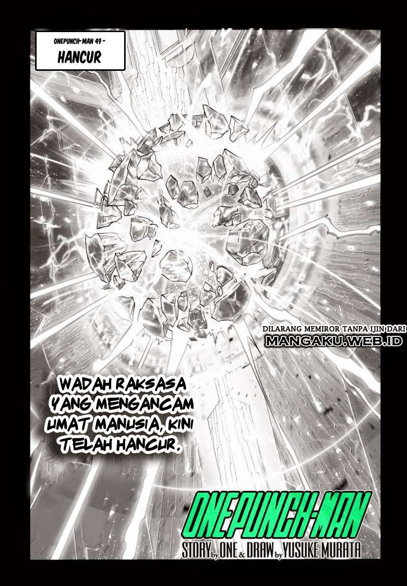 Komik One Punch Man Chapter 49 gambar nomor 1