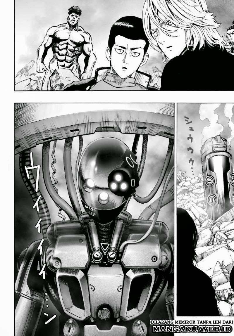 One Punch Man Chapter 49 Gambar 11