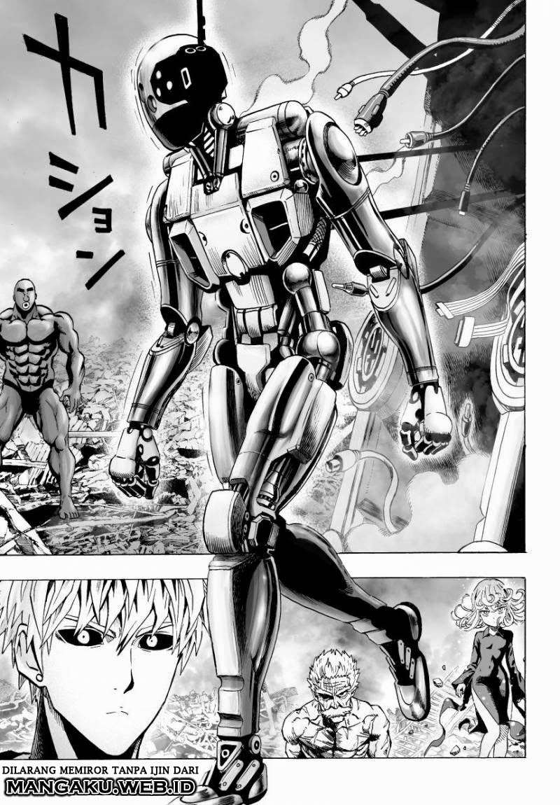 One Punch Man Chapter 49 Gambar 12