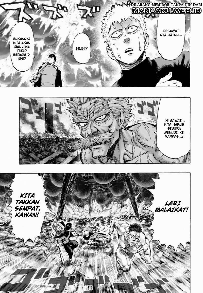 One Punch Man Chapter 49 Gambar 3