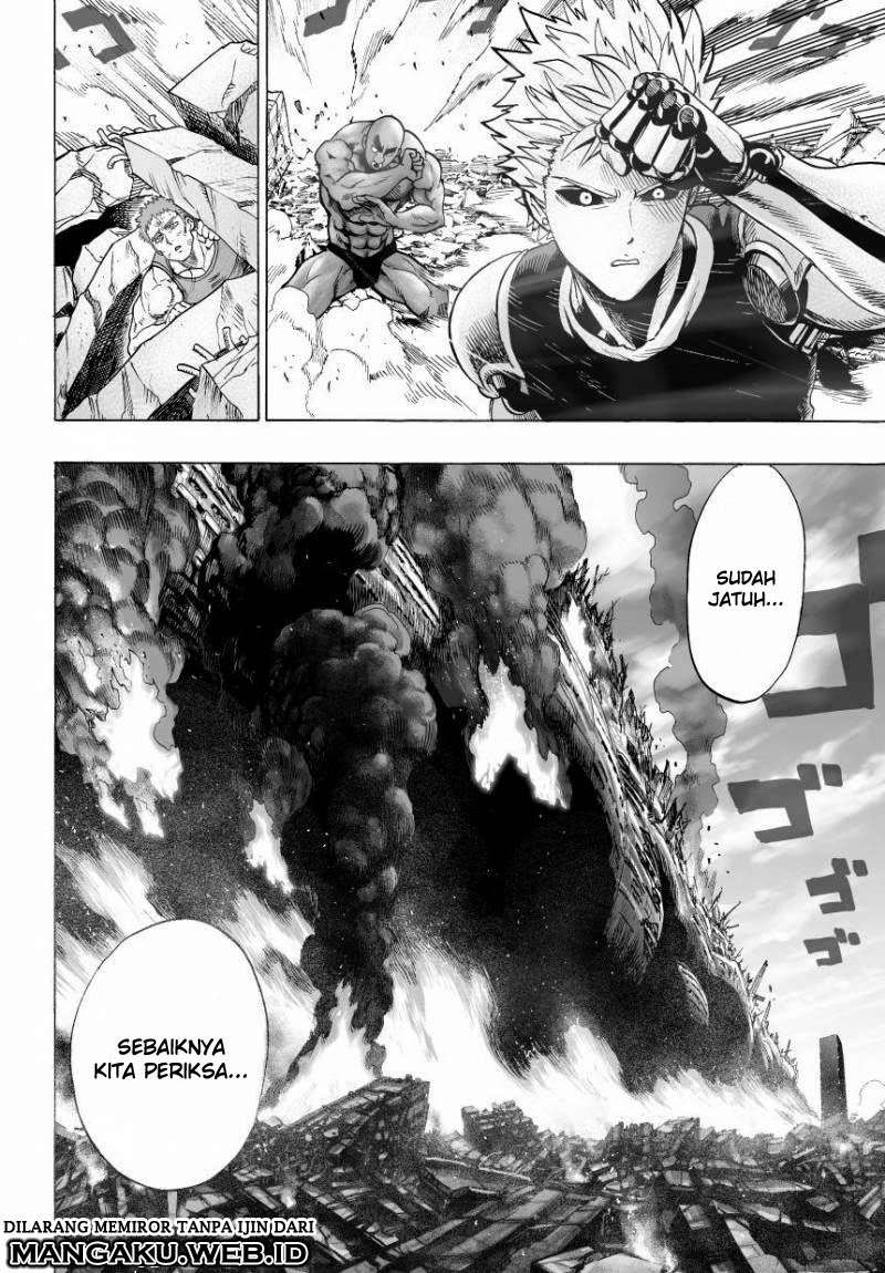 One Punch Man Chapter 49 Gambar 5