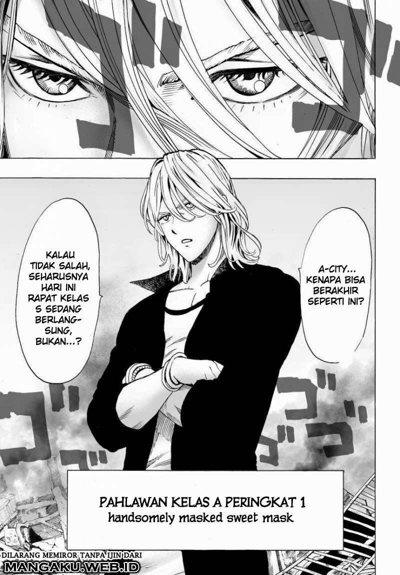 One Punch Man Chapter 49 Gambar 6