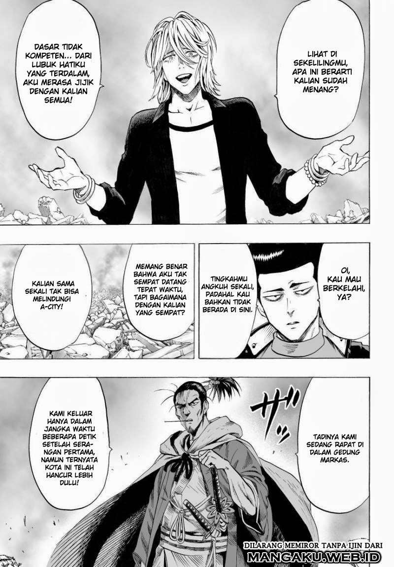 One Punch Man Chapter 49 Gambar 8