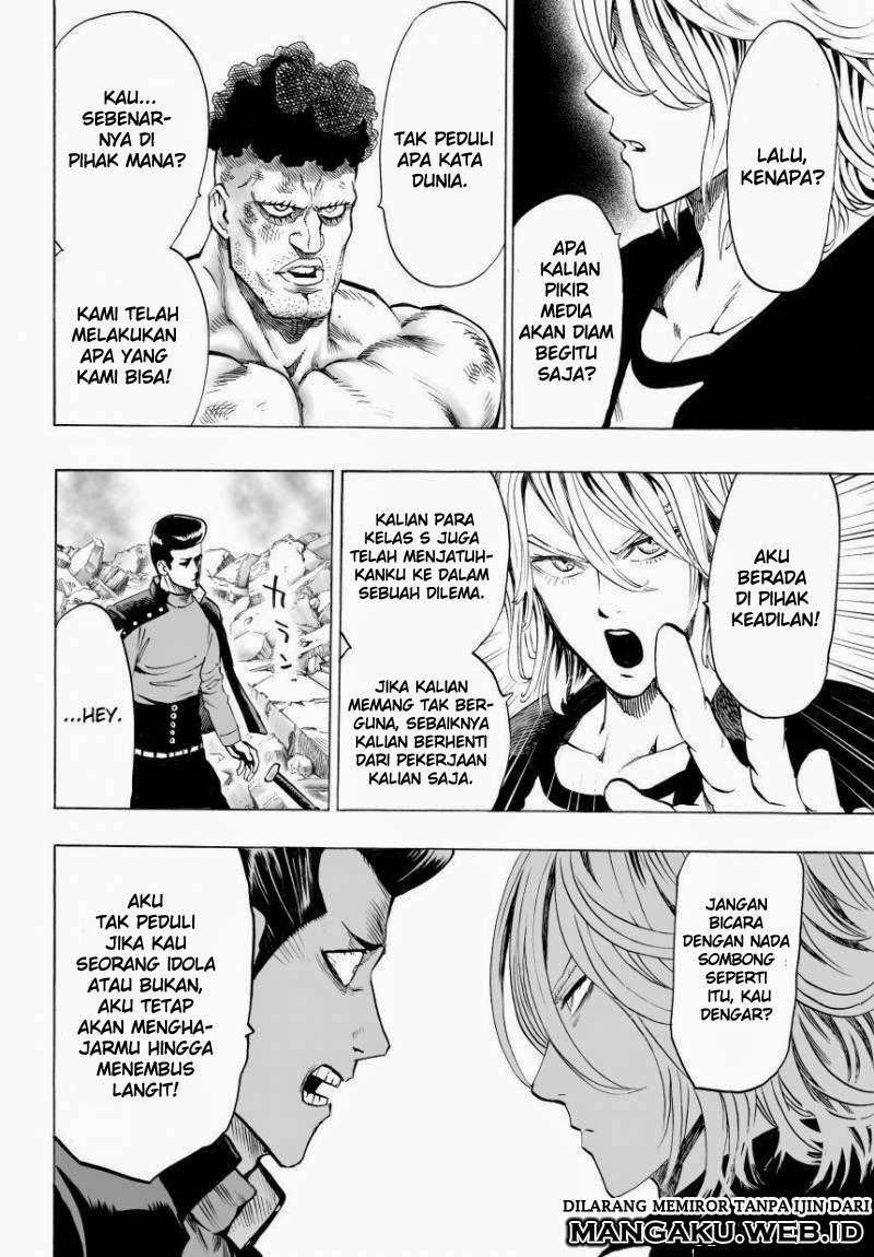 One Punch Man Chapter 49 Gambar 9