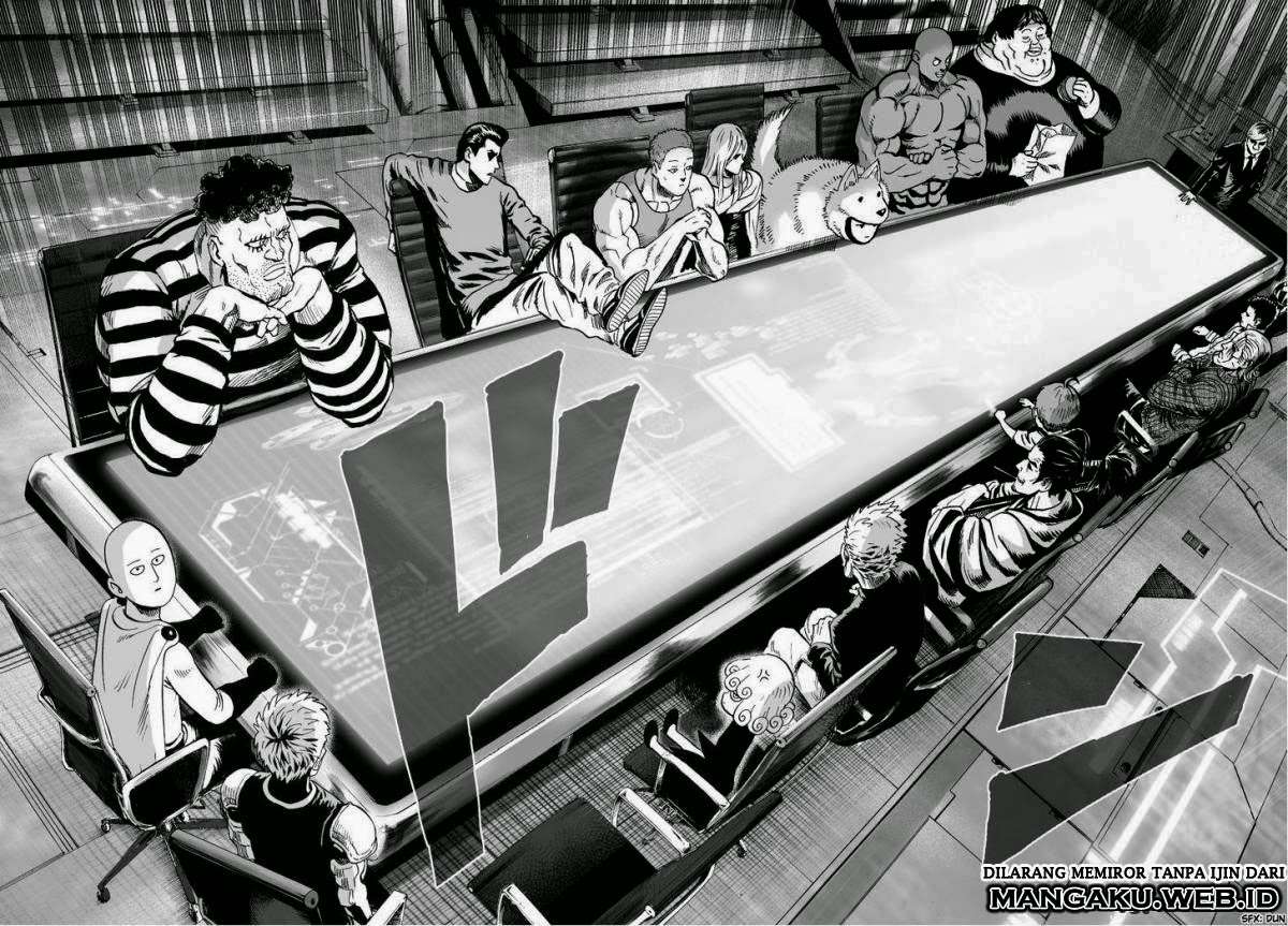One Punch Man Chapter 36 Gambar 14