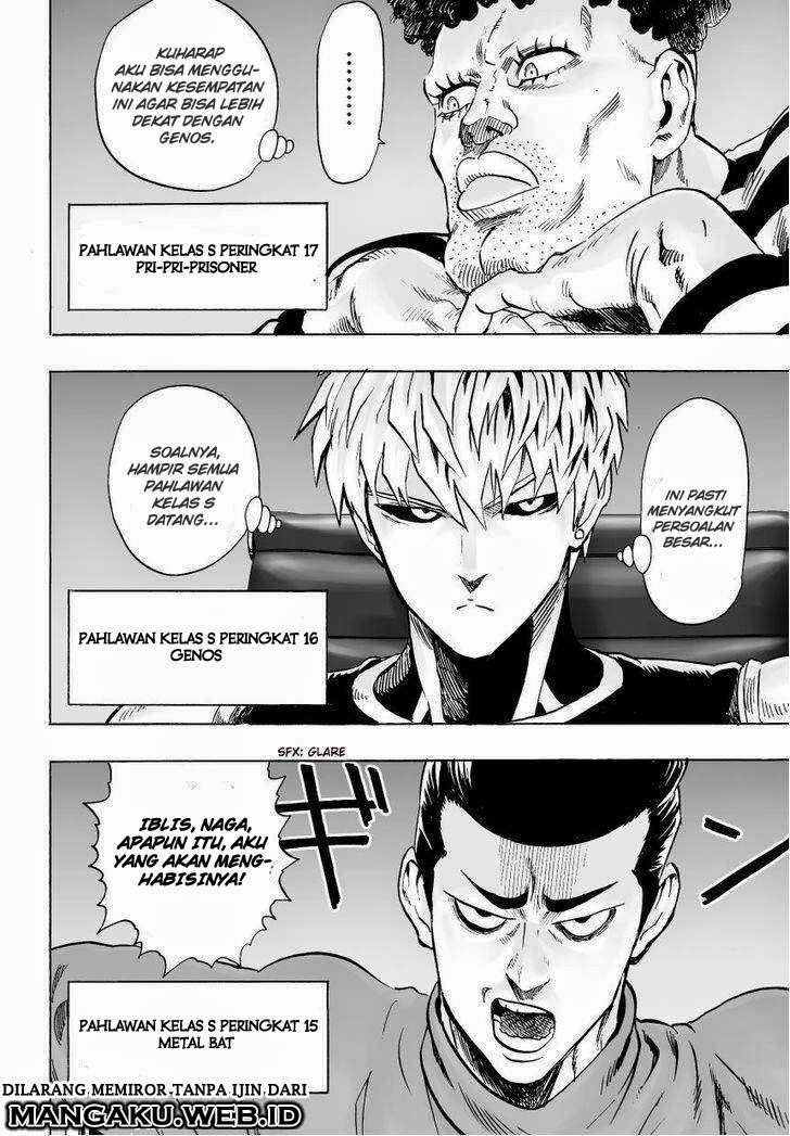 One Punch Man Chapter 36 Gambar 15
