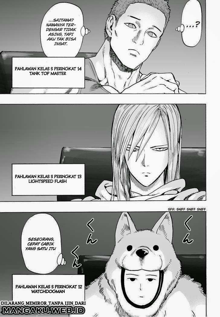One Punch Man Chapter 36 Gambar 16