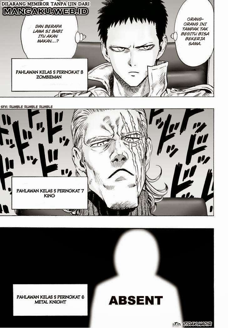 One Punch Man Chapter 36 Gambar 18