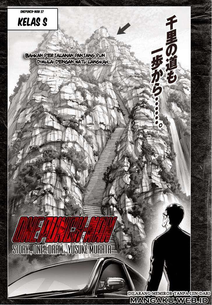 Komik One Punch Man Chapter 36 gambar nomor 1