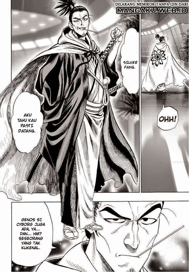 One Punch Man Chapter 36 Gambar 10
