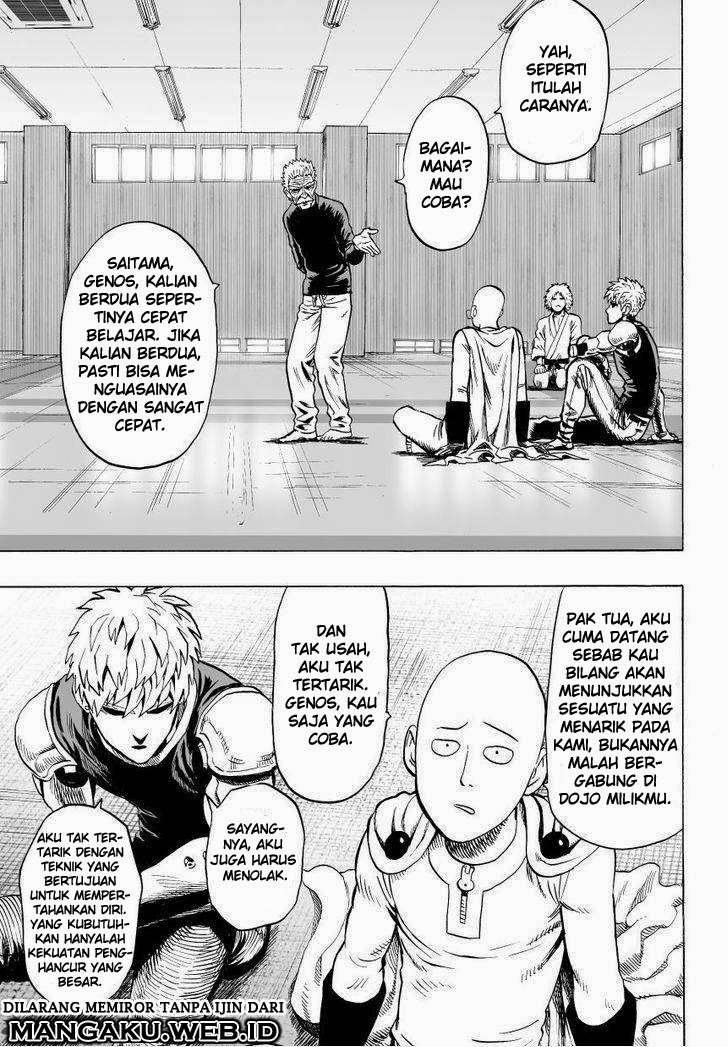 One Punch Man Chapter 36 Gambar 3