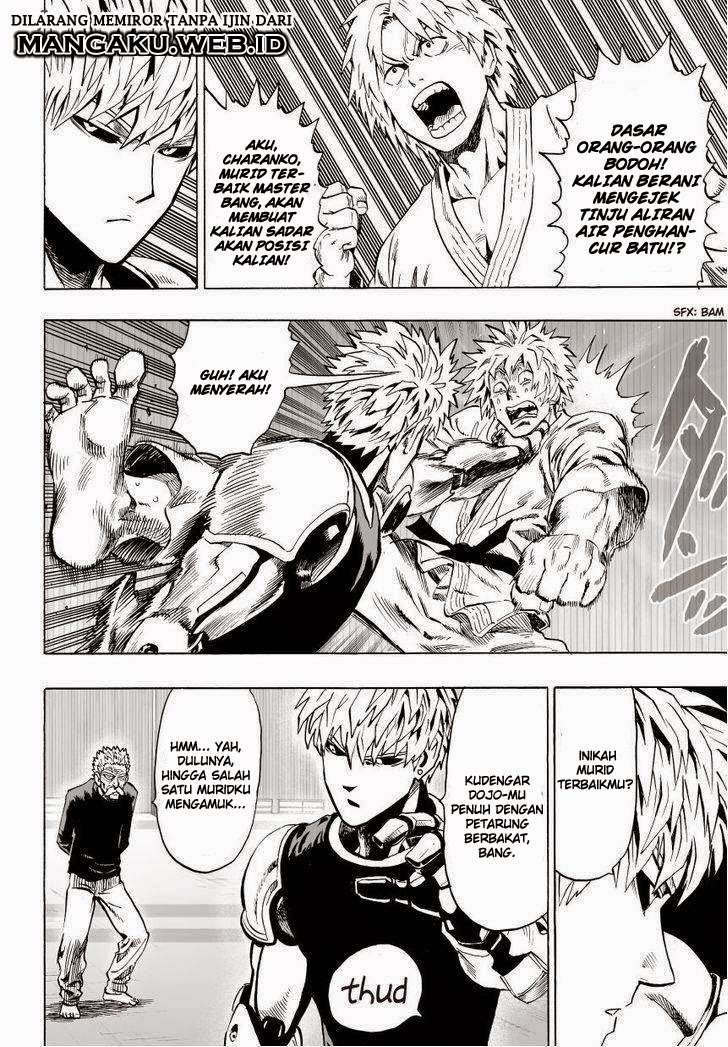 One Punch Man Chapter 36 Gambar 4