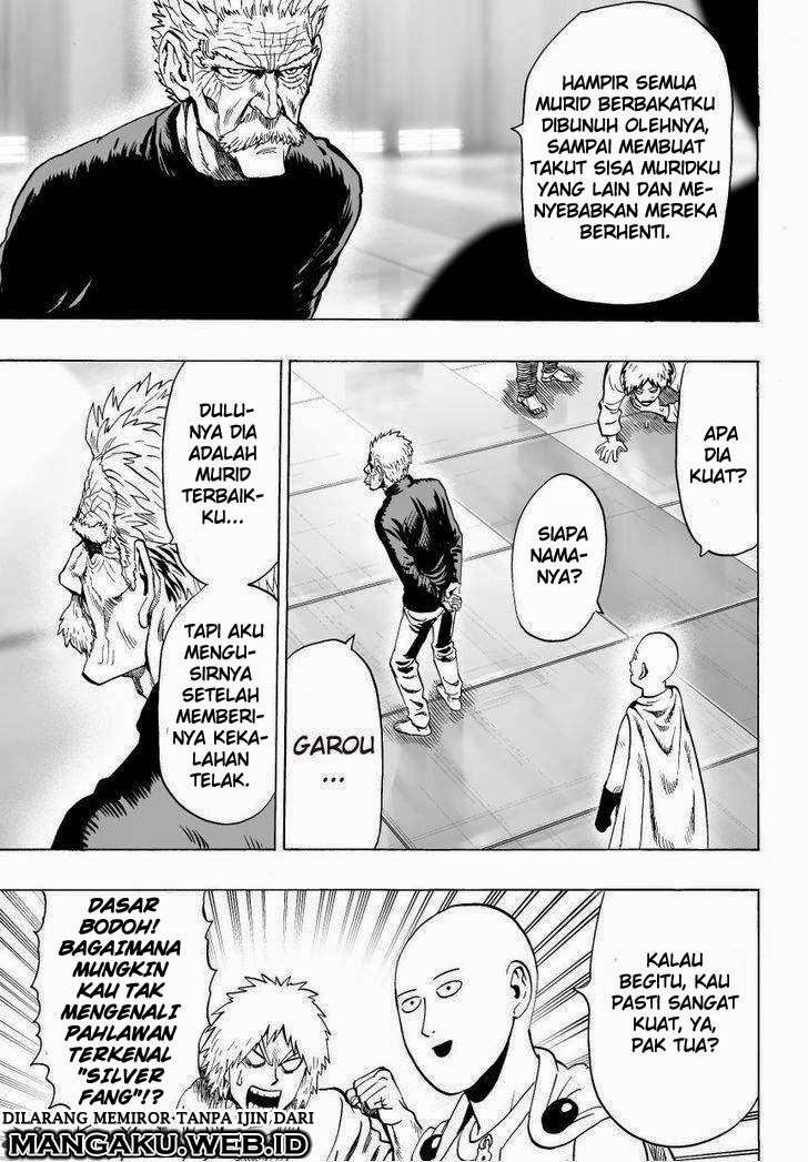One Punch Man Chapter 36 Gambar 5