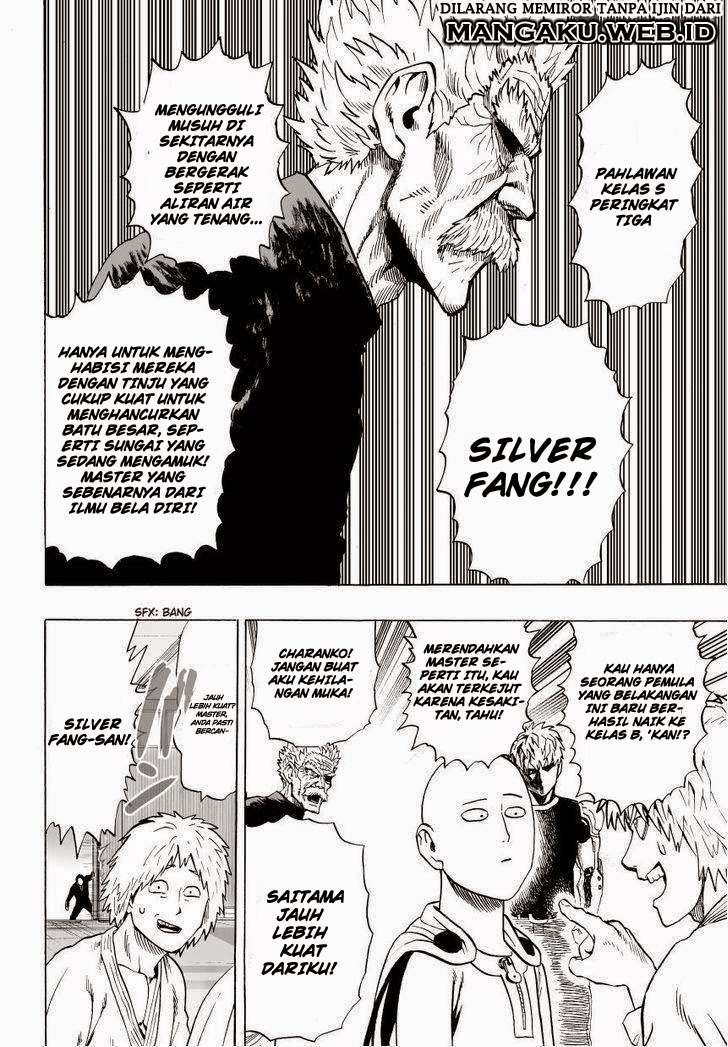 One Punch Man Chapter 36 Gambar 6