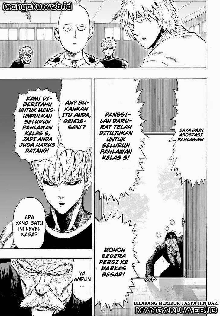 One Punch Man Chapter 36 Gambar 7