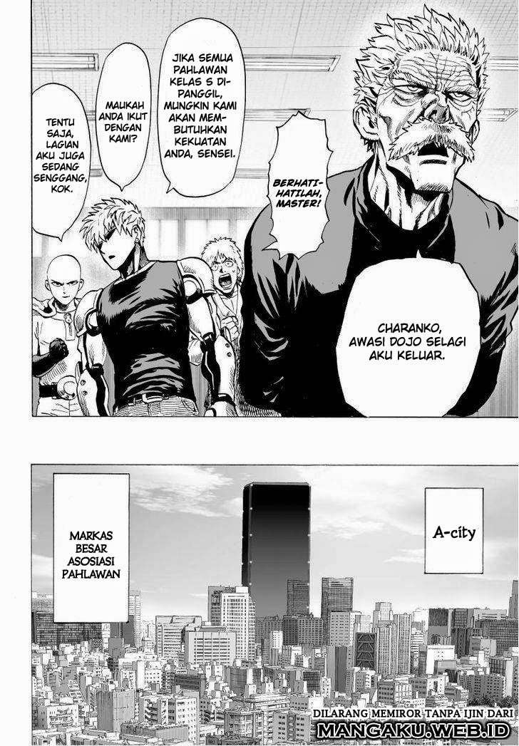 One Punch Man Chapter 36 Gambar 8