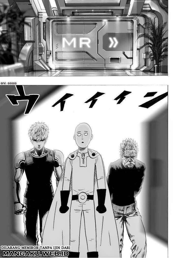 One Punch Man Chapter 36 Gambar 9