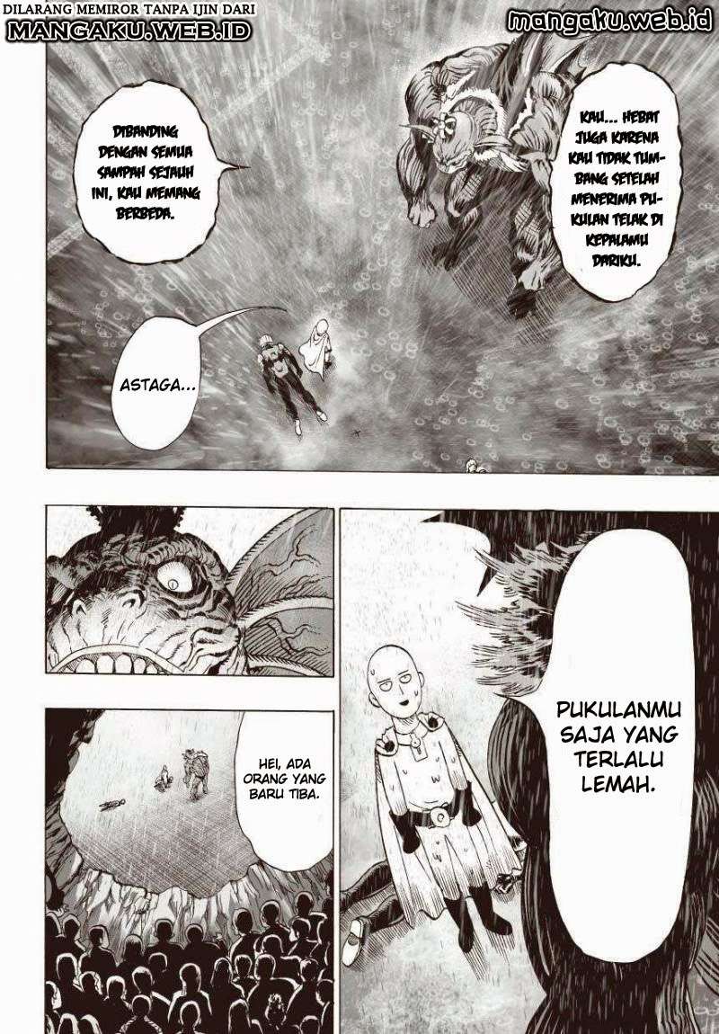 Manga One Punch Man Chapter 35 gambar nomor 2
