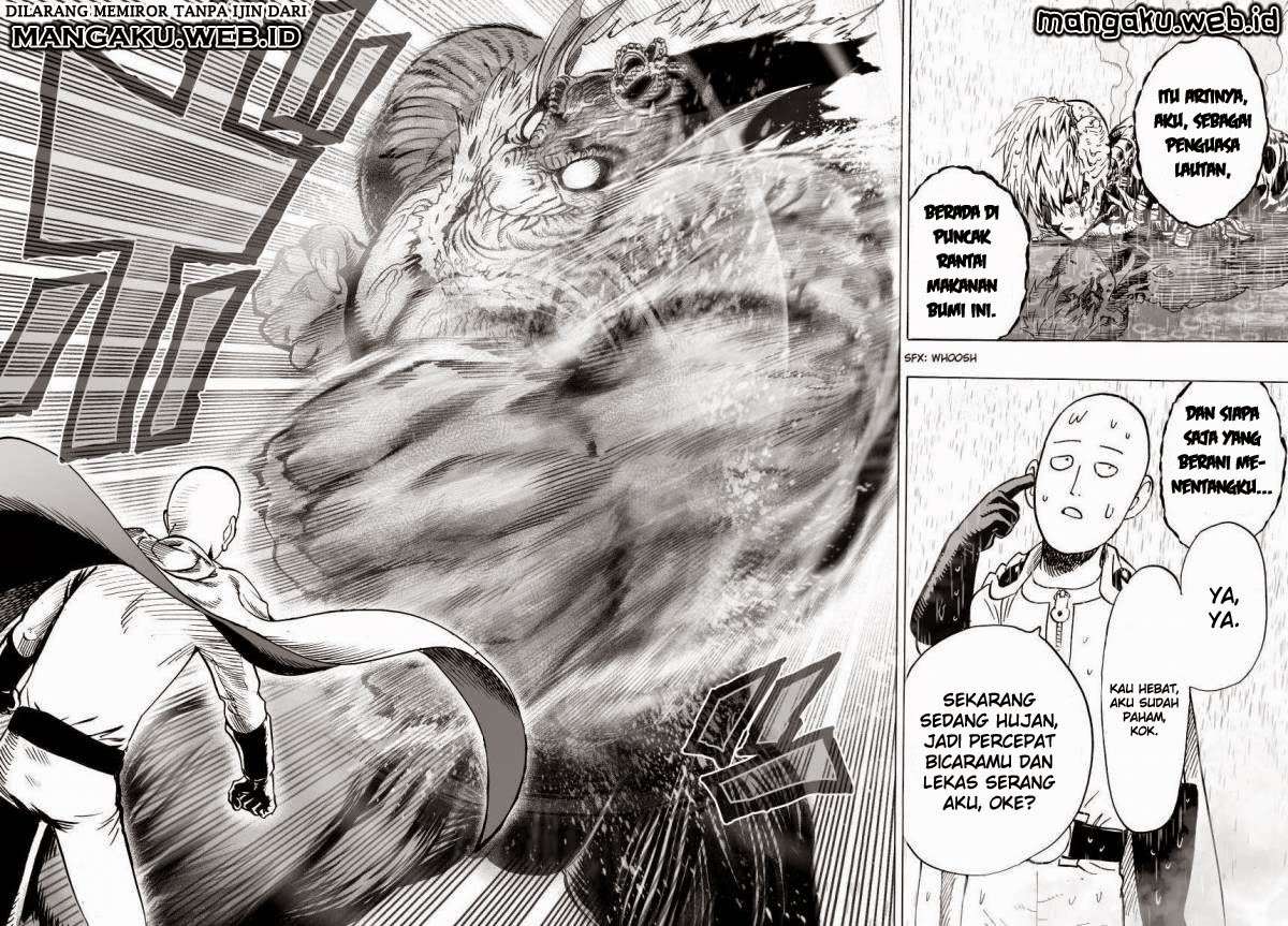 One Punch Man Chapter 35 Gambar 4