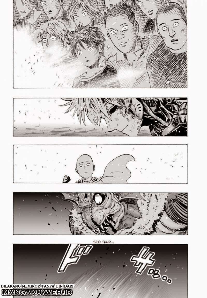 One Punch Man Chapter 35 Gambar 7
