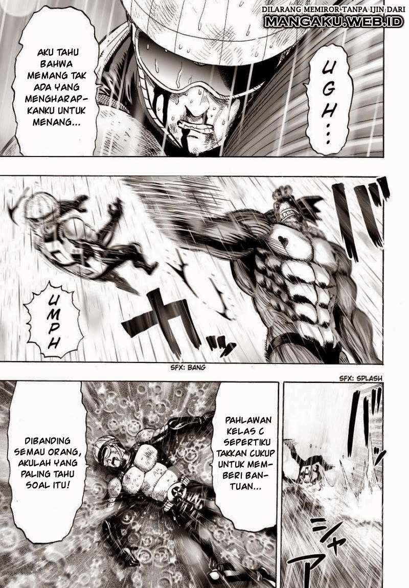 One Punch Man Chapter 34 Gambar 16