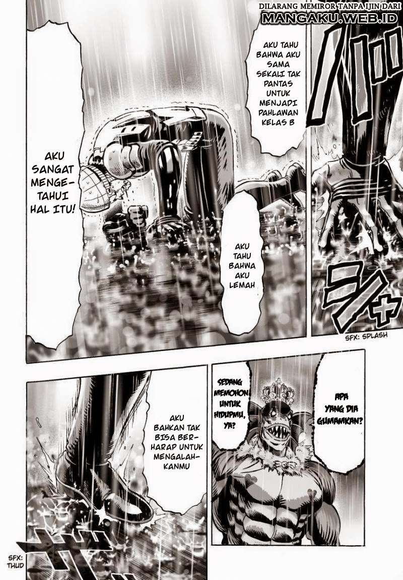 One Punch Man Chapter 34 Gambar 17