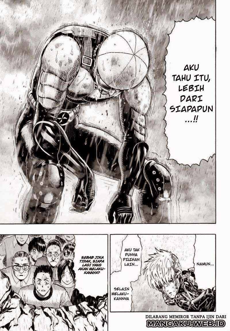 One Punch Man Chapter 34 Gambar 18