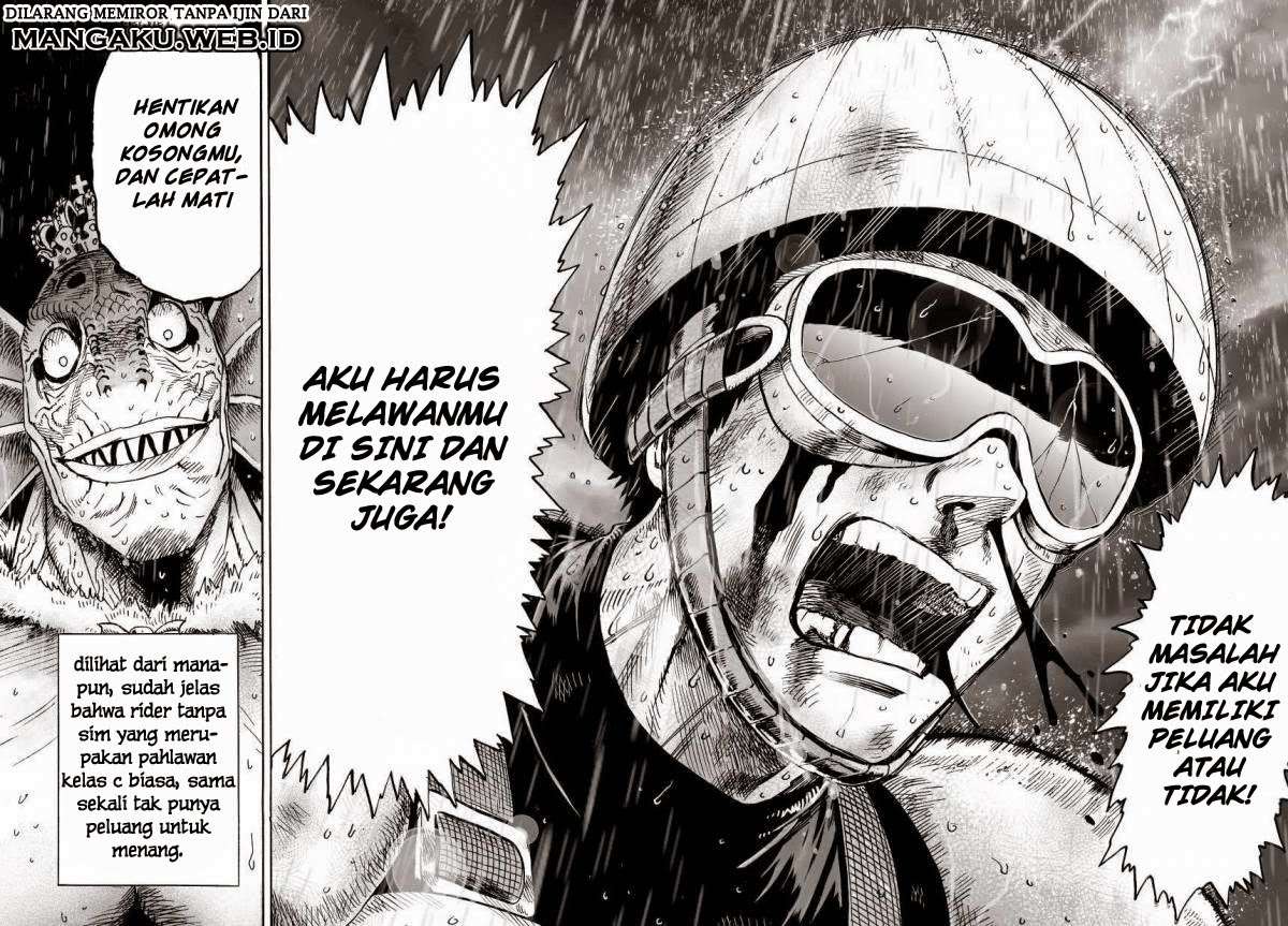 One Punch Man Chapter 34 Gambar 19