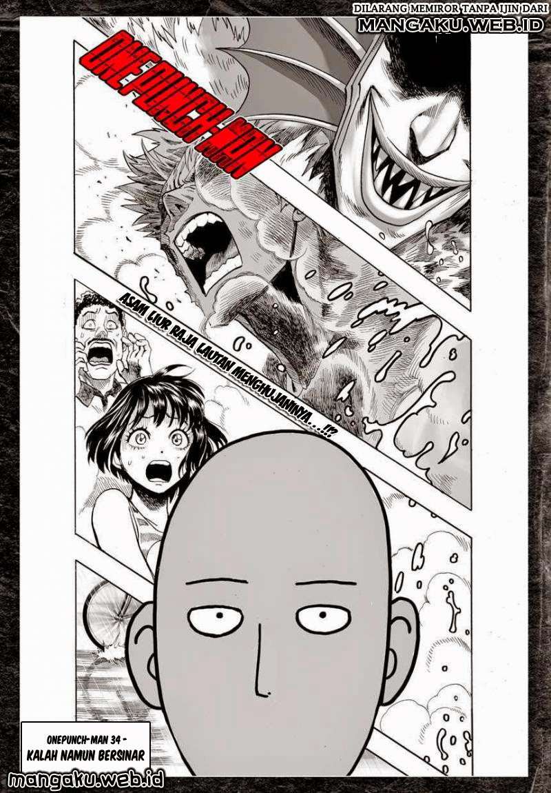 Komik One Punch Man Chapter 34 gambar nomor 1