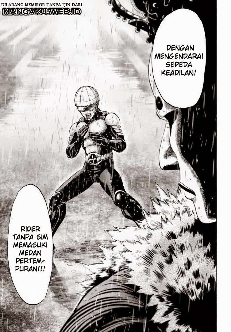 One Punch Man Chapter 34 Gambar 10