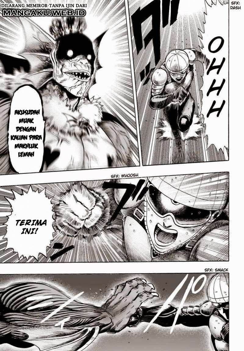 One Punch Man Chapter 34 Gambar 12
