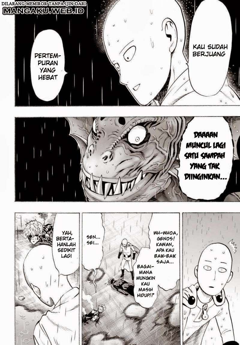 One Punch Man Chapter 34 Gambar 24