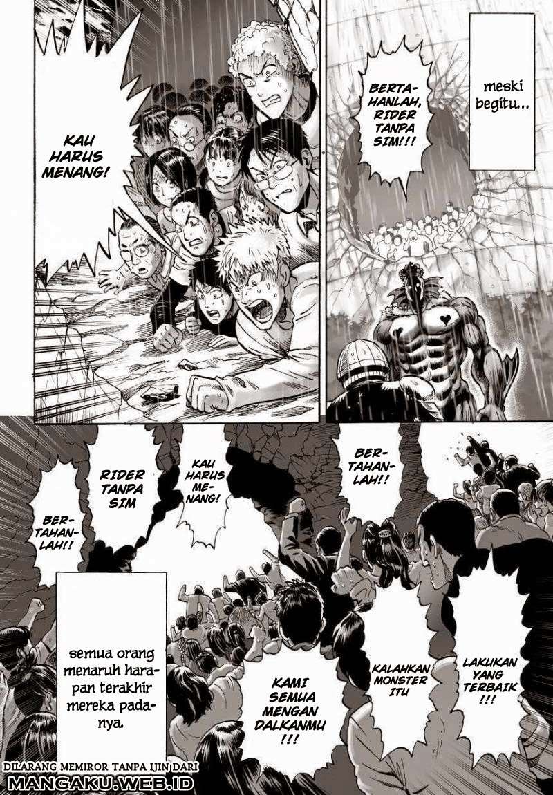 One Punch Man Chapter 34 Gambar 20