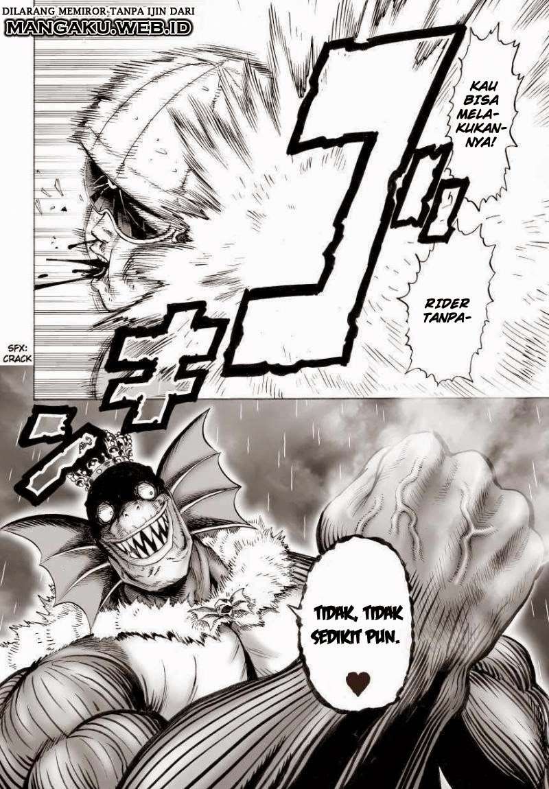 One Punch Man Chapter 34 Gambar 22