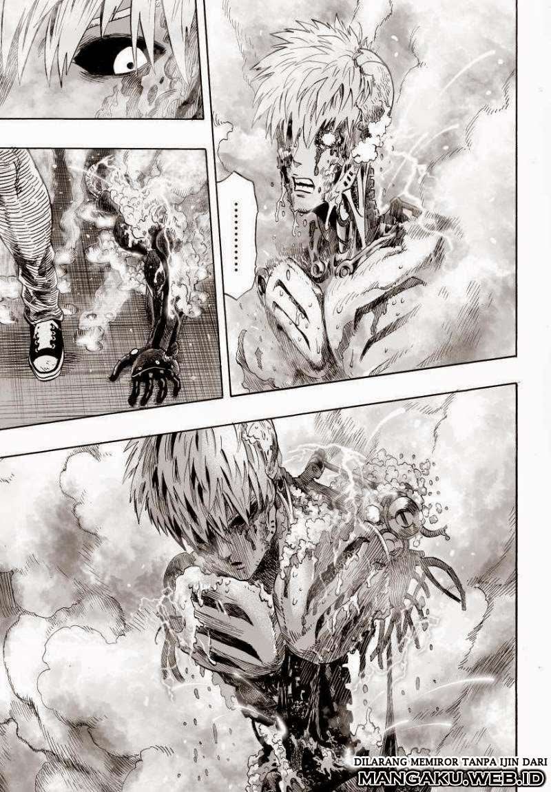 One Punch Man Chapter 34 Gambar 3