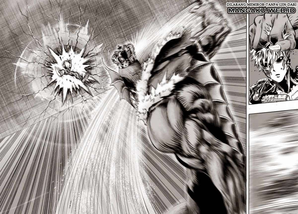One Punch Man Chapter 34 Gambar 4